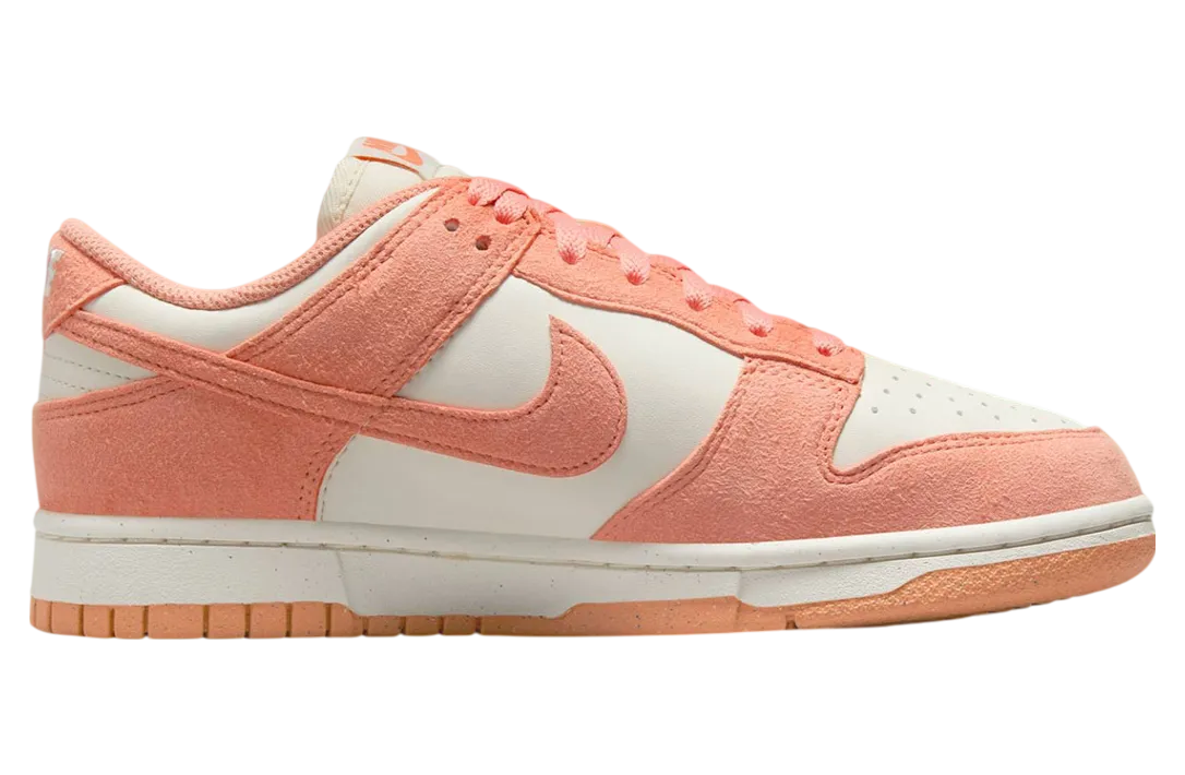 nike dunk low soft pearl apricot agate 0
