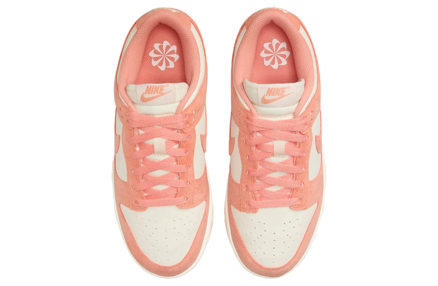 nike dunk low soft pearl apricot agate 2