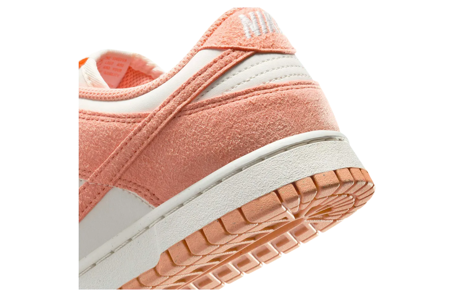 nike dunk low soft pearl apricot agate 5