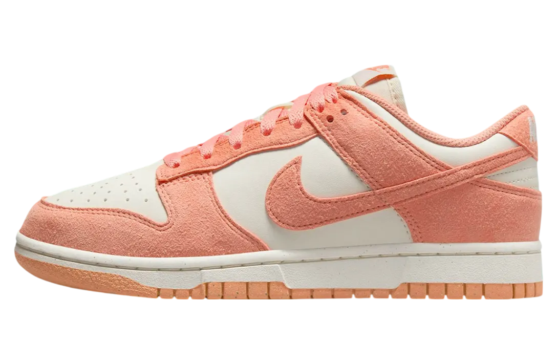 nike dunk low soft pearl apricot agate