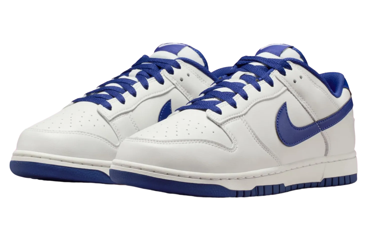 nike dunk low summit white deep royal blue 1
