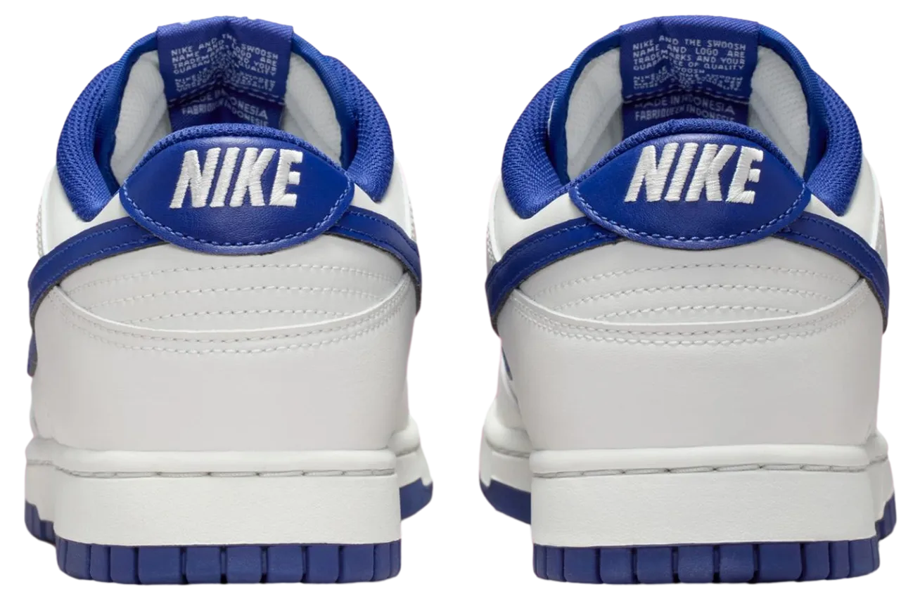 nike dunk low summit white deep royal blue 4