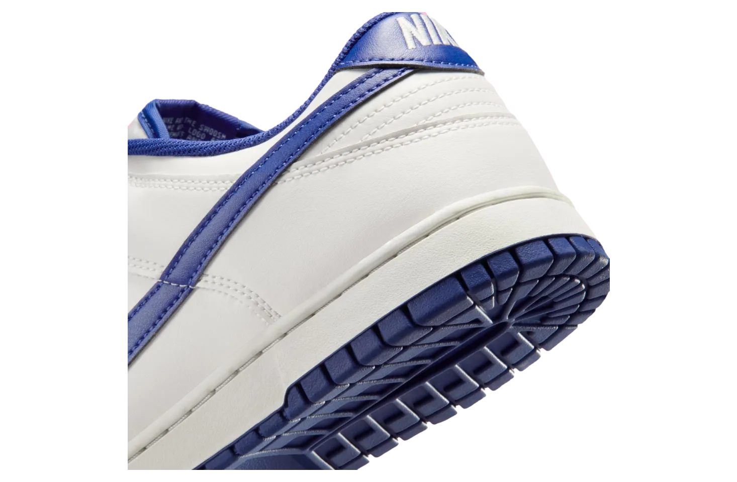 nike dunk low summit white deep royal blue 6