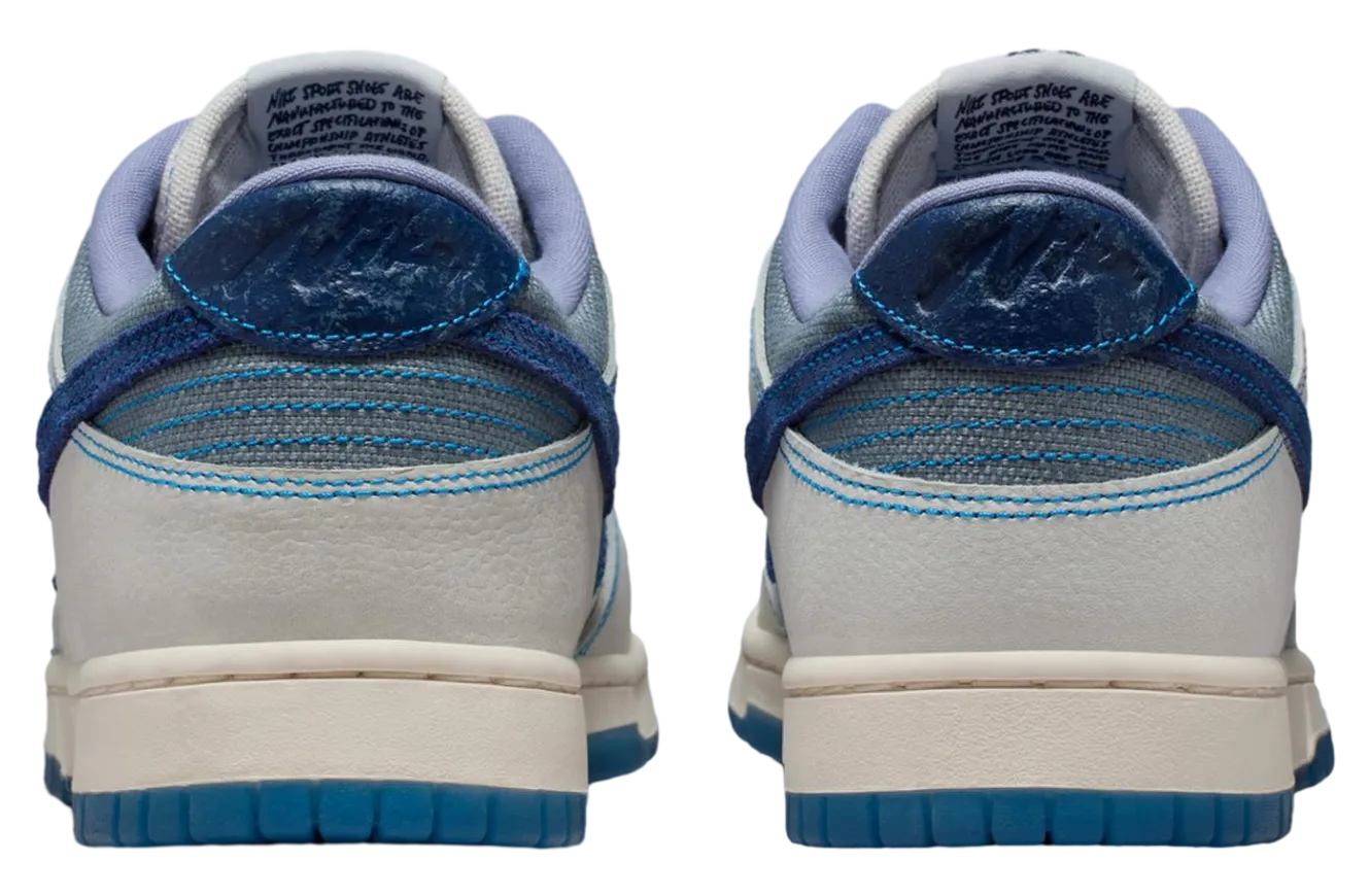 nike dunk low summit white pure platinum 3