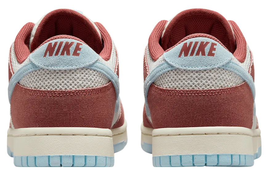 nike dunk low terra brown celestine blue 3