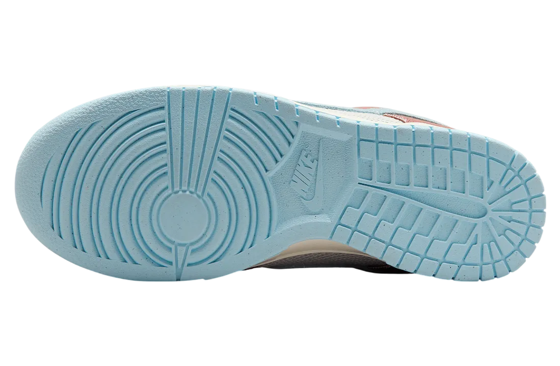 nike dunk low terra brown celestine blue 4