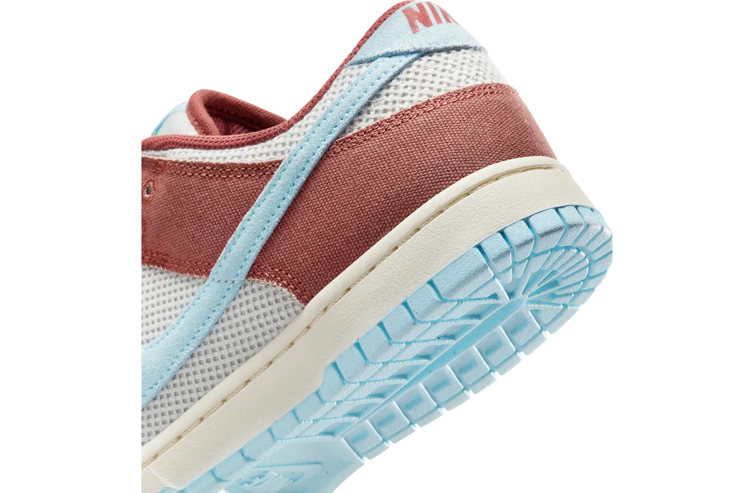 nike dunk low terra brown celestine blue 6