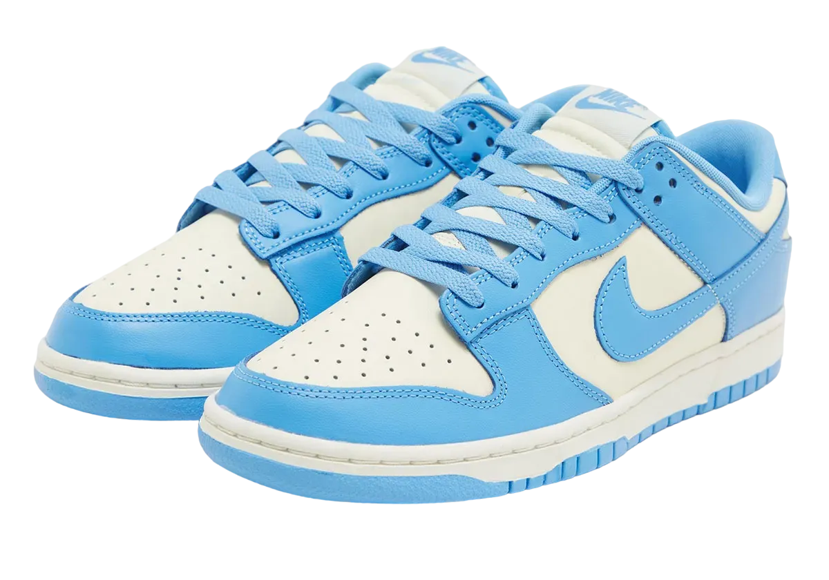 nike dunk low university blue 2024 0