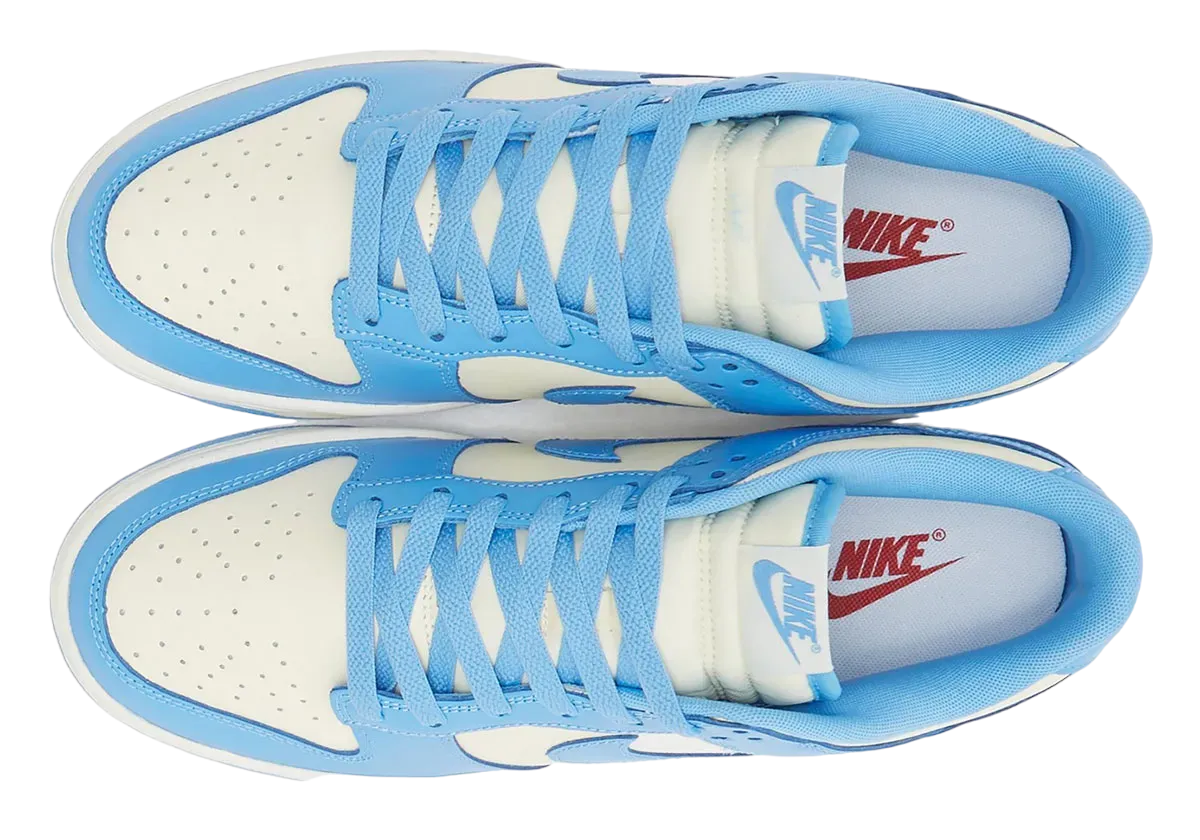 nike dunk low university blue 2024 1