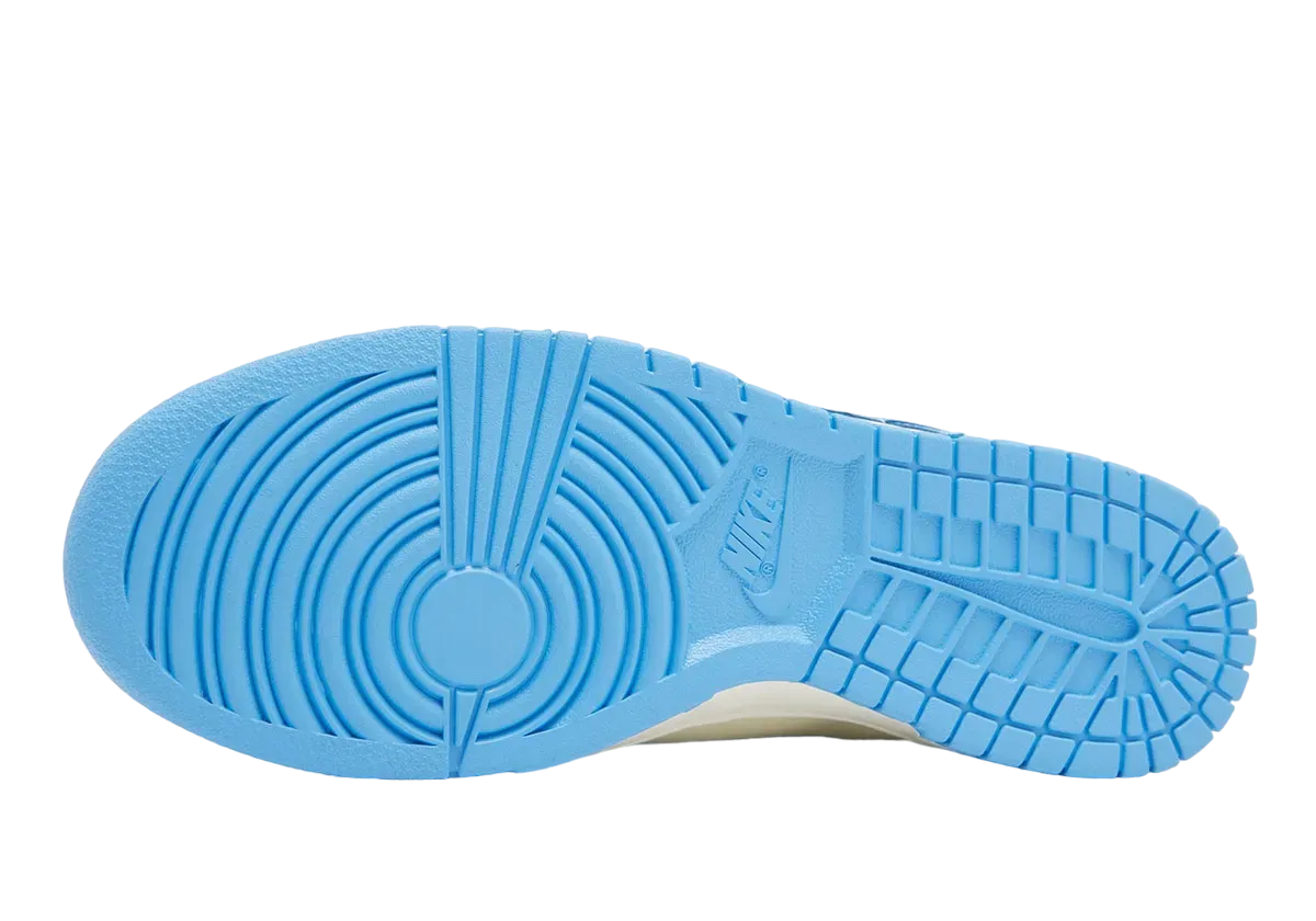 nike dunk low university blue 2024 3