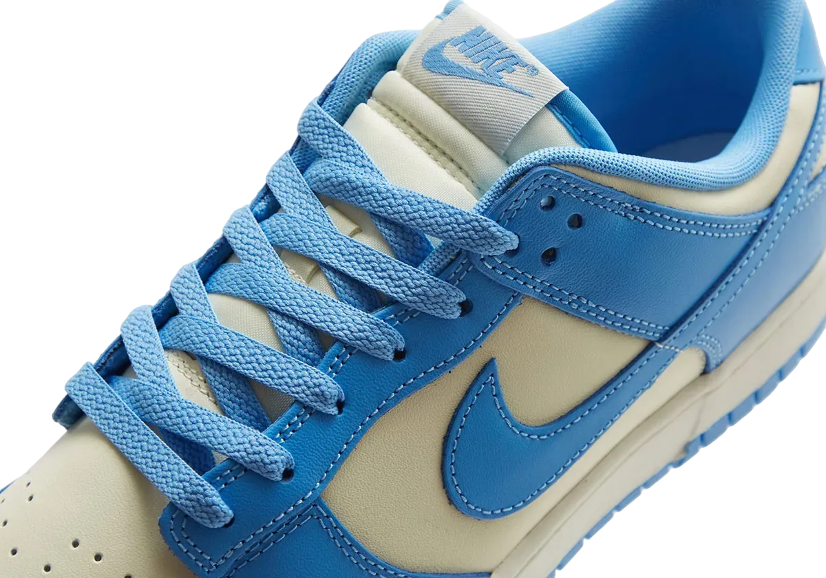 nike dunk low university blue 2024 4