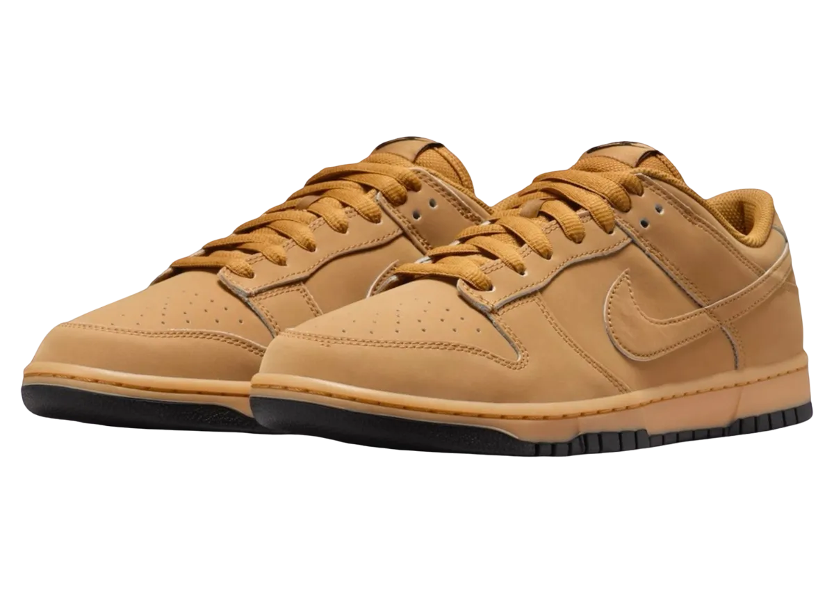 nike dunk low wheat 0