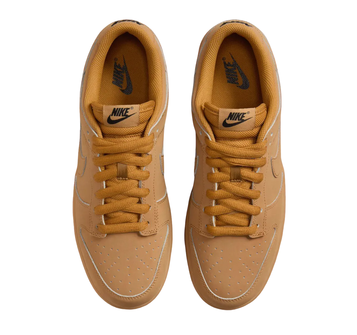 nike dunk low wheat 2