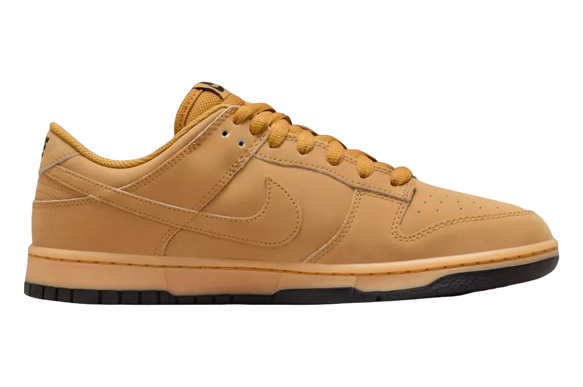nike dunk low wheat 3