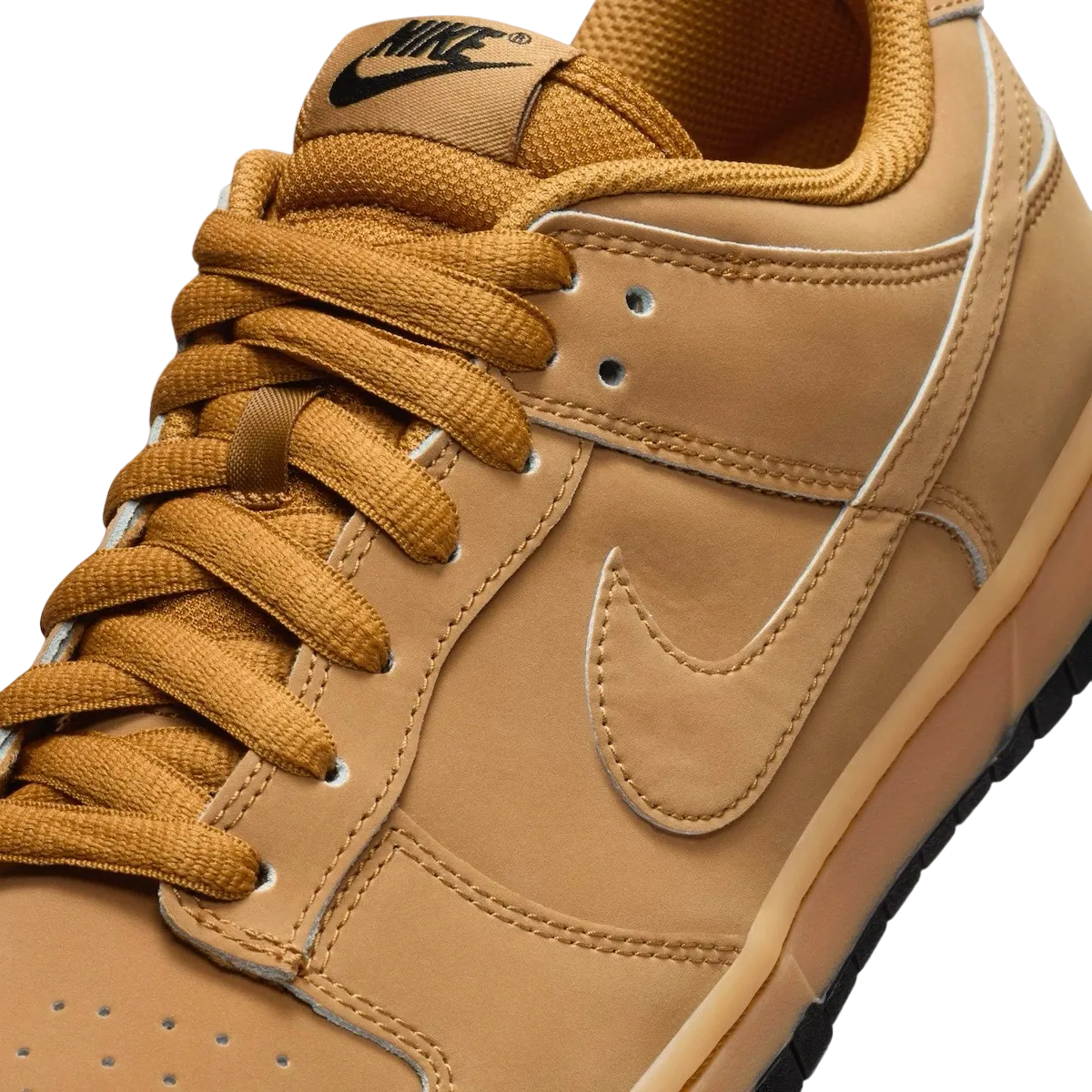 nike dunk low wheat 5