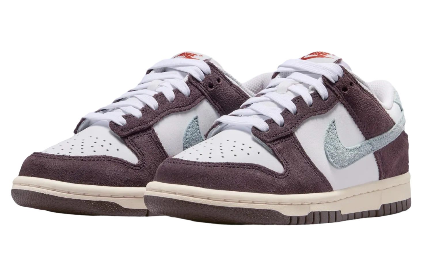 nike dunk low white burgundy ash 0
