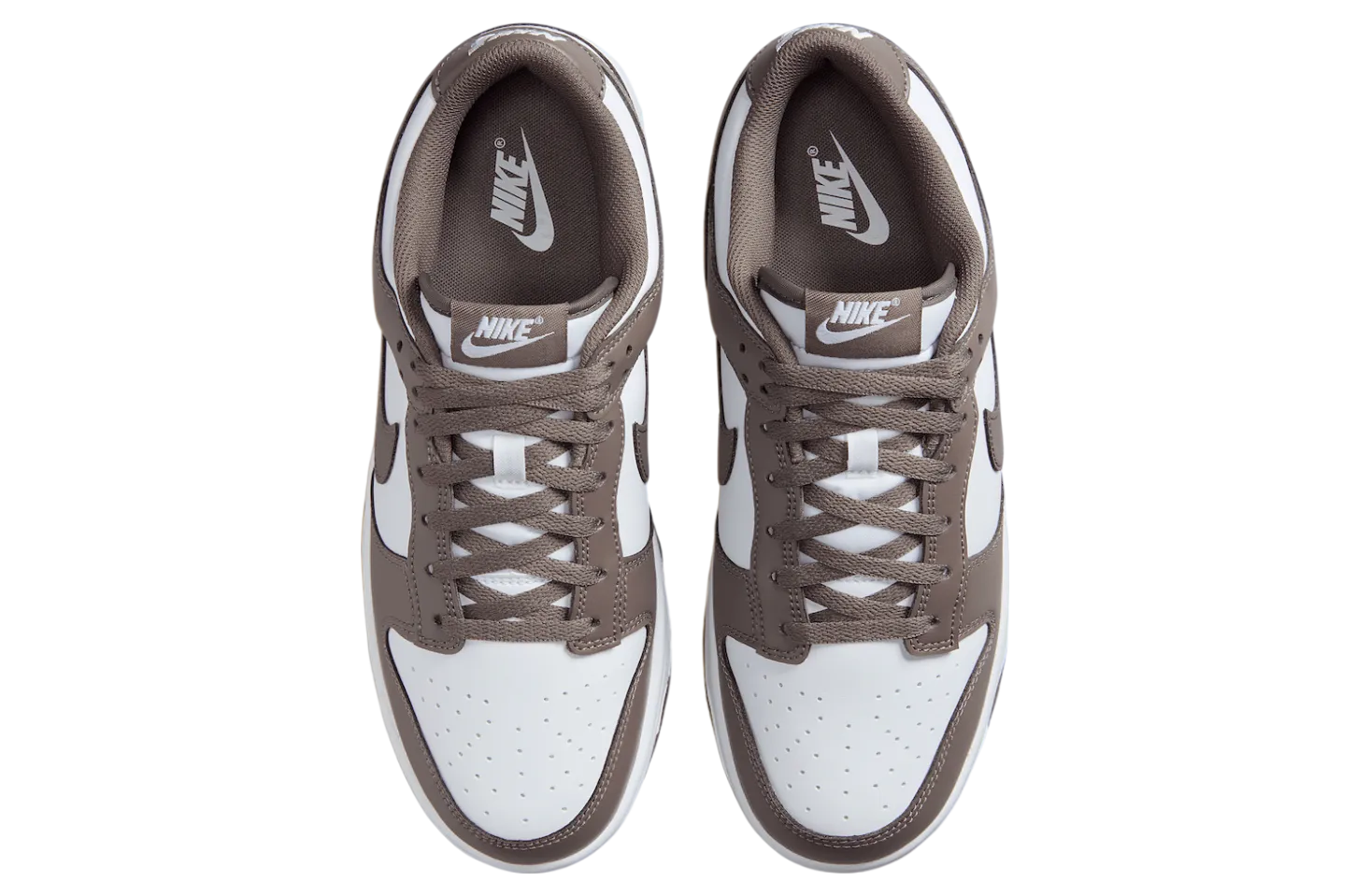 nike dunk low white cave stone 2