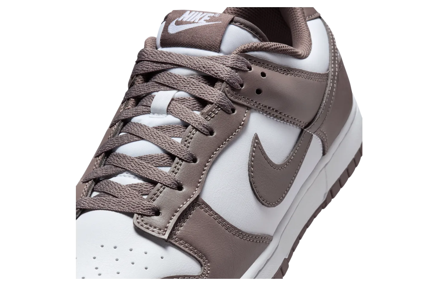 nike dunk low white cave stone 5