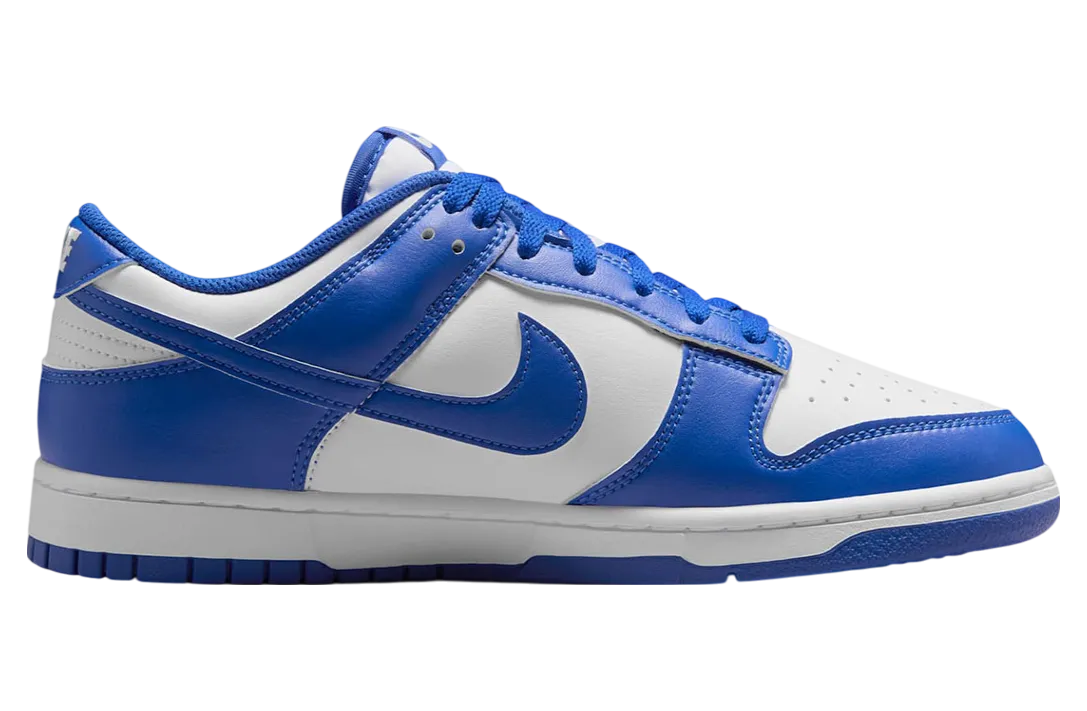 nike dunk low white royal 0
