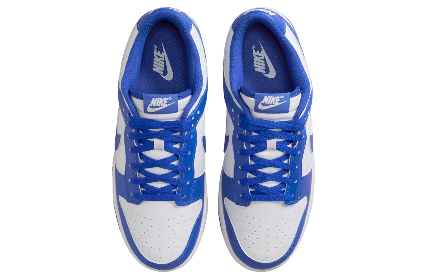 nike dunk low white royal 1