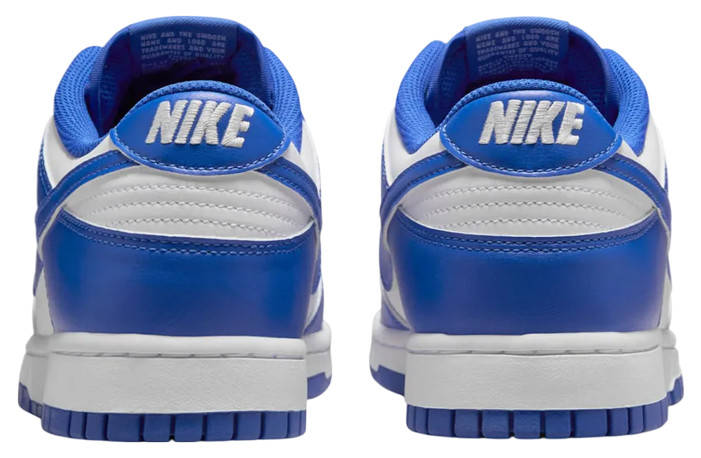 nike dunk low white royal 2
