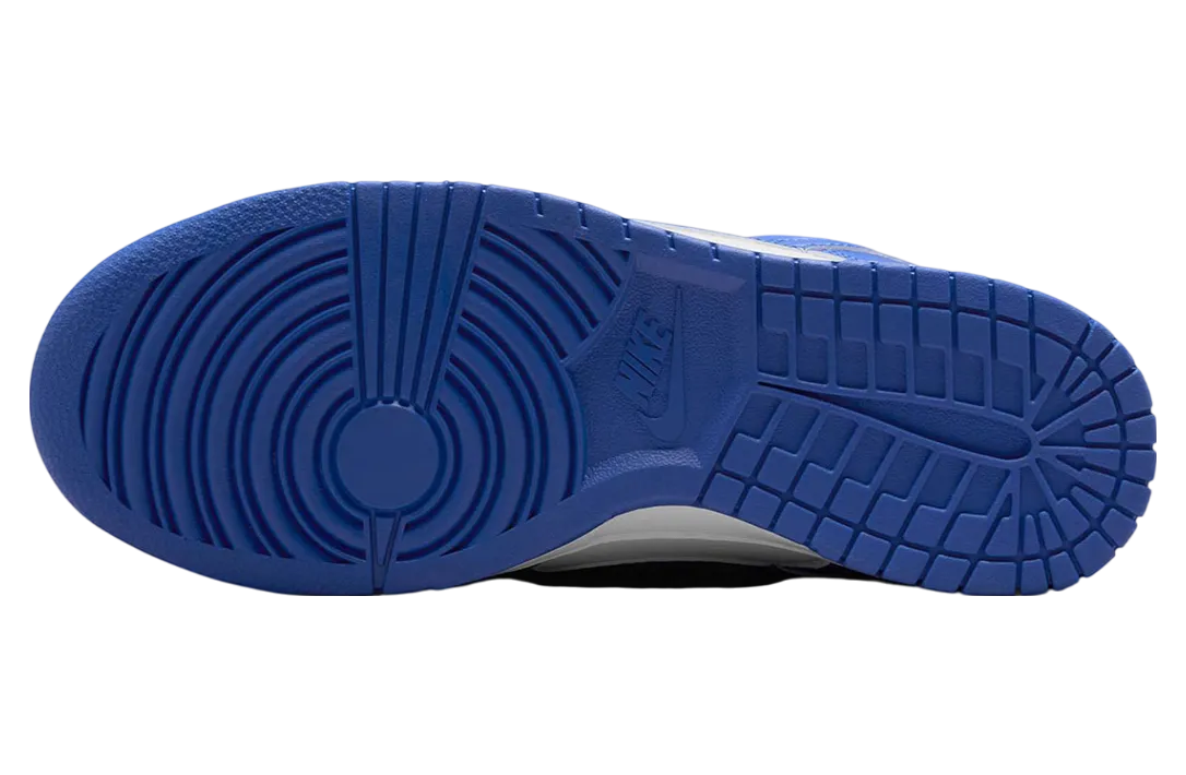 nike dunk low white royal 3