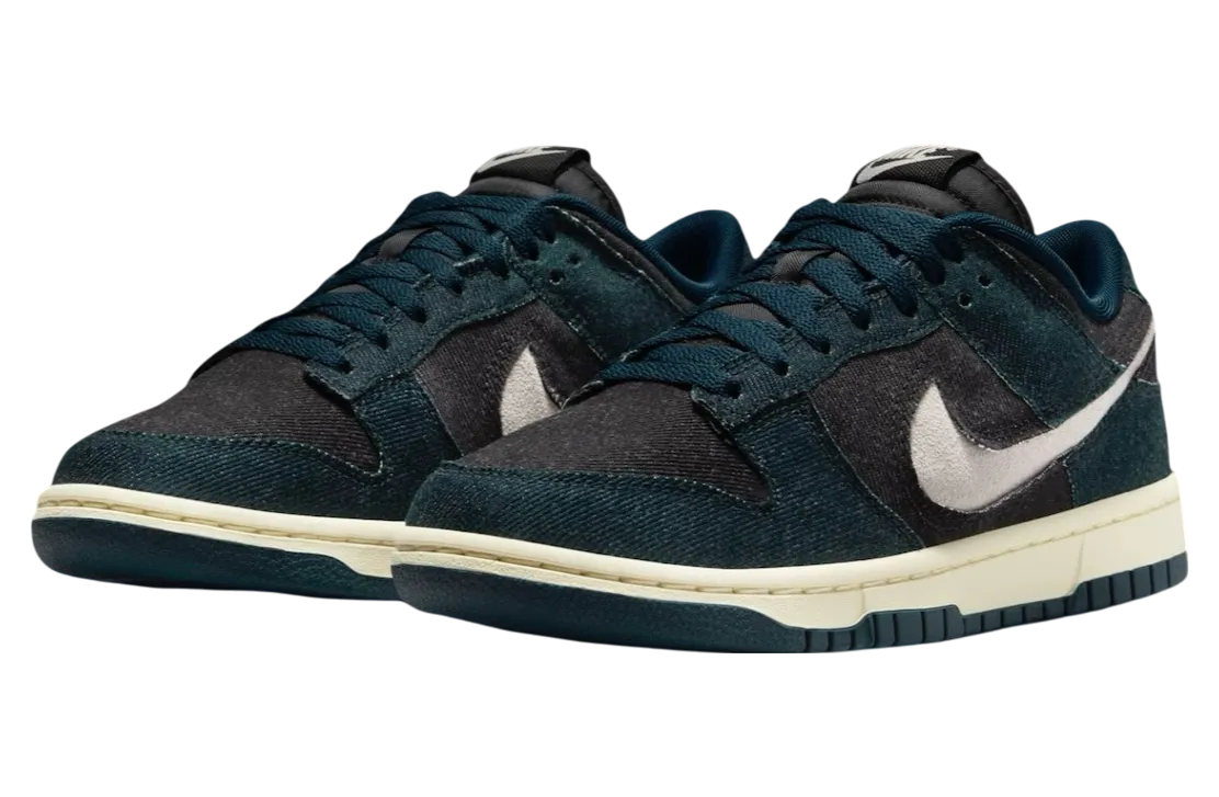 nike dunk low wmns armory navy denim 0