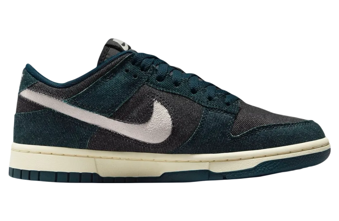 nike dunk low wmns armory navy denim 1