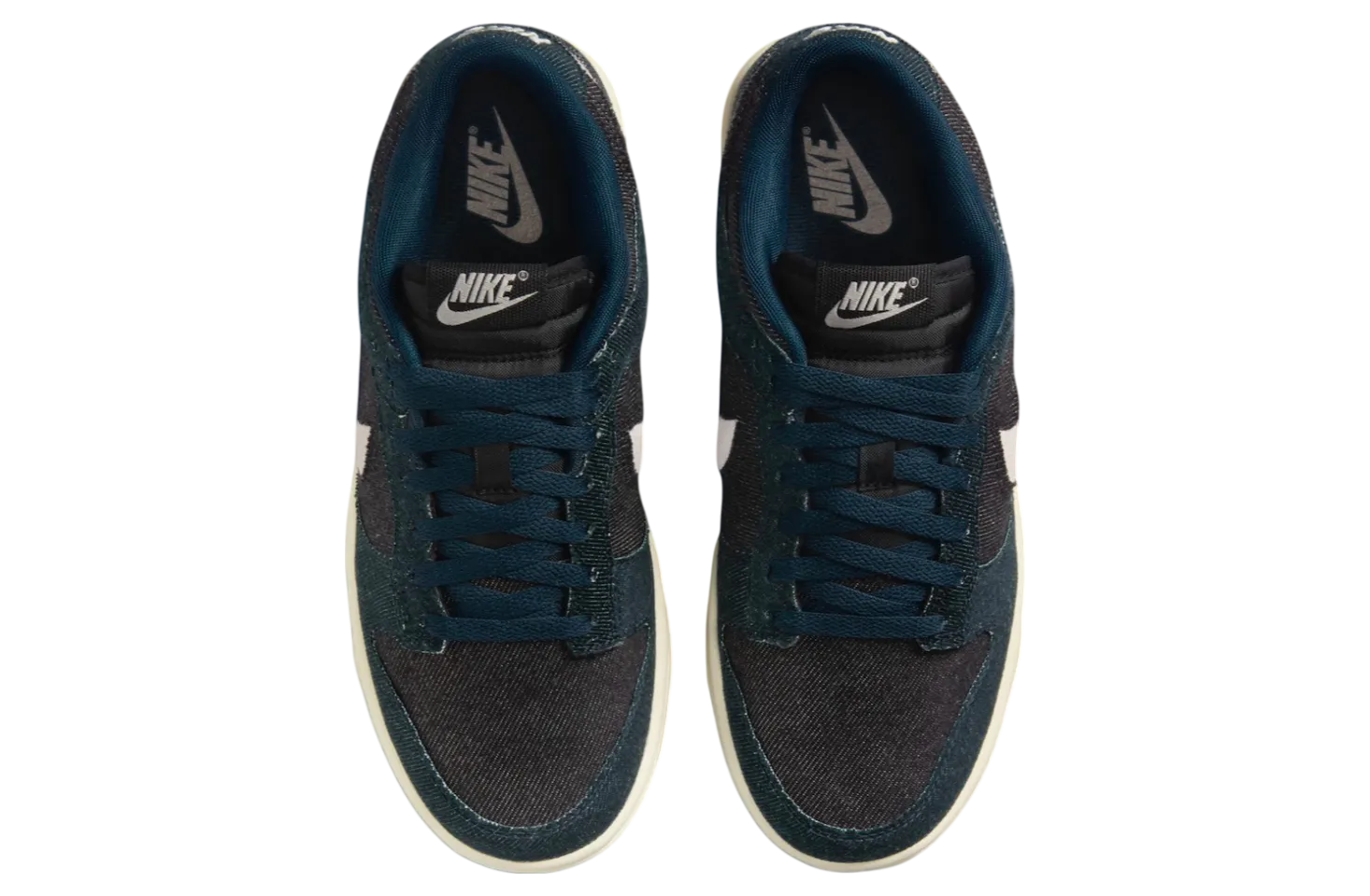nike dunk low wmns armory navy denim 2