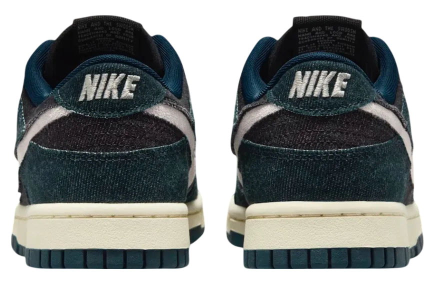 nike dunk low wmns armory navy denim 3