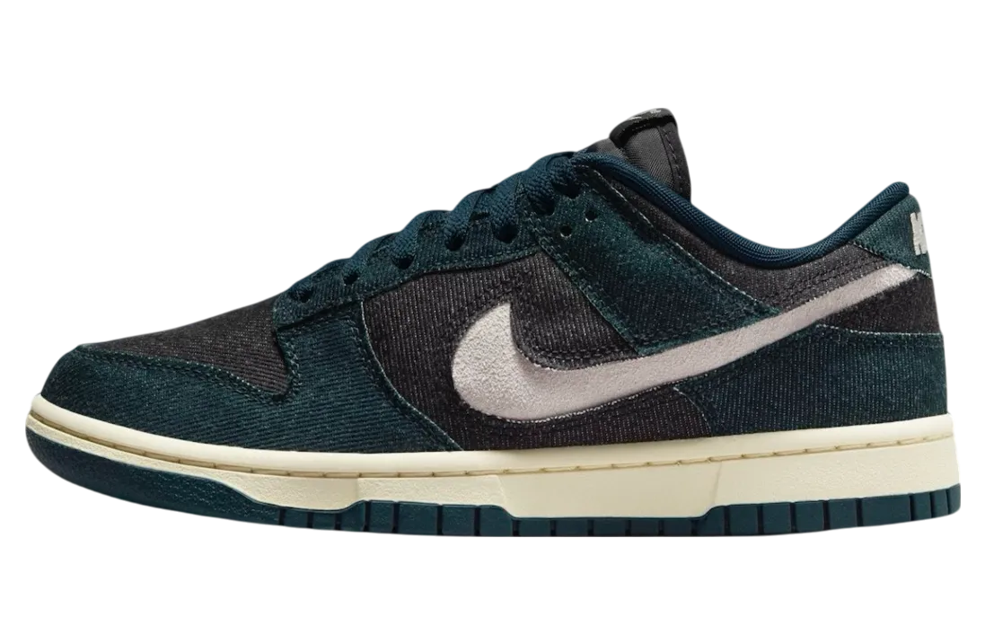 nike dunk low wmns armory navy denim