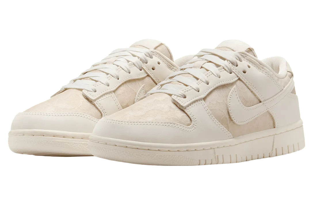 nike dunk low wmns light orewood brown coconut milk 0