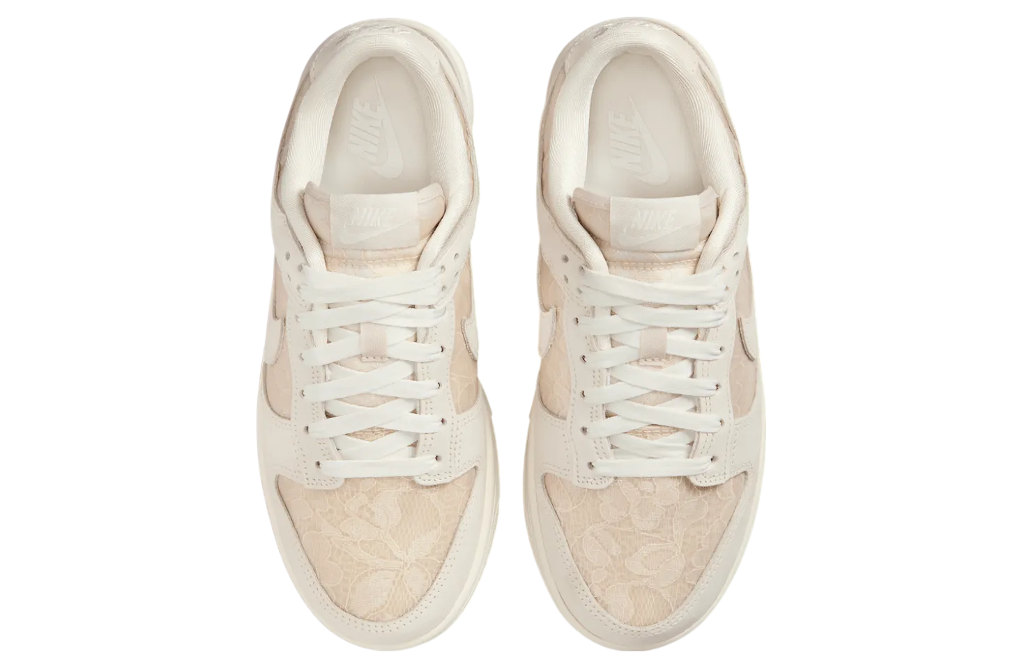 nike dunk low wmns light orewood brown coconut milk 1