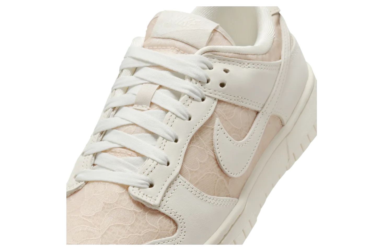 nike dunk low wmns light orewood brown coconut milk 4