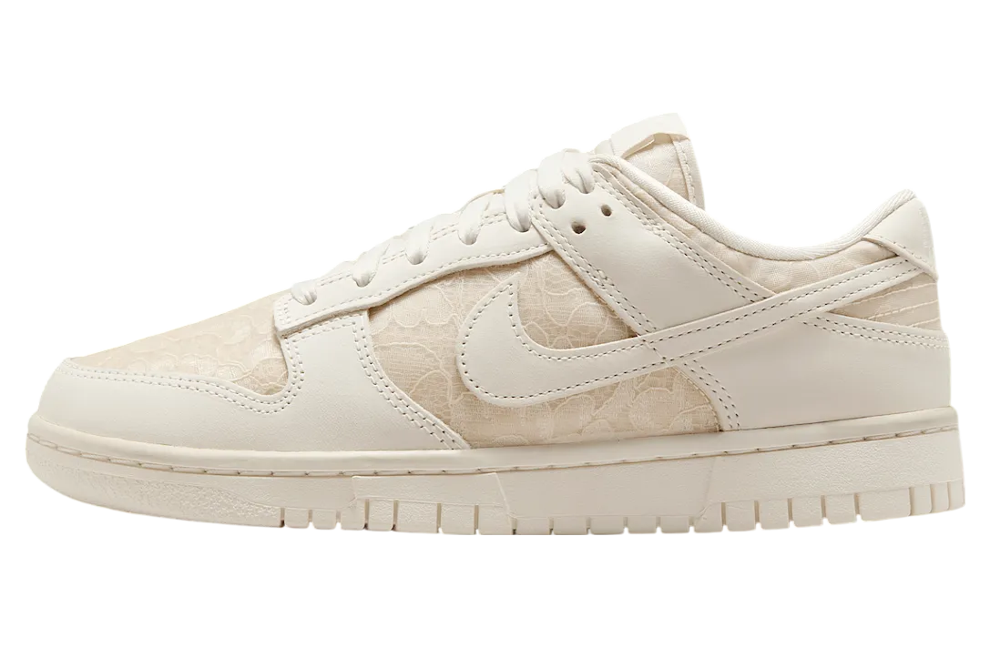 nike dunk low wmns light orewood brown coconut milk