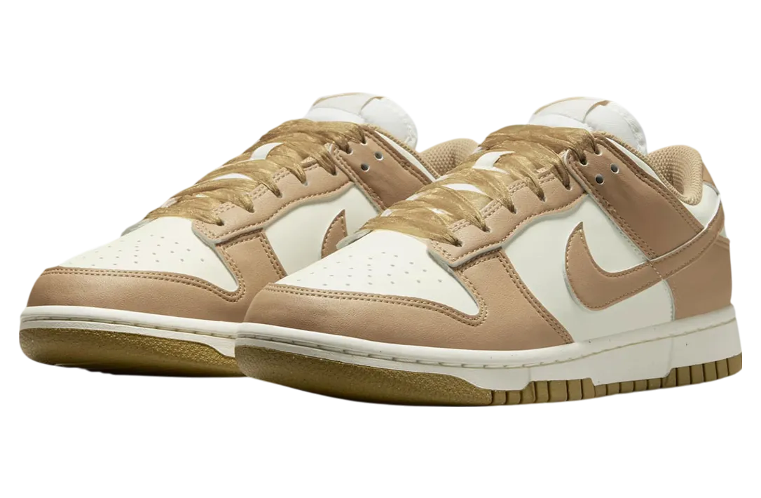 nike dunk low wmns next nature sail parachute beige 0