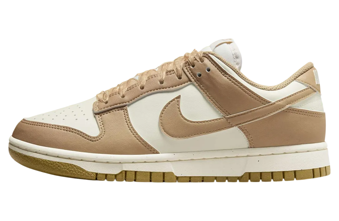 nike dunk low wmns next nature sail parachute beige