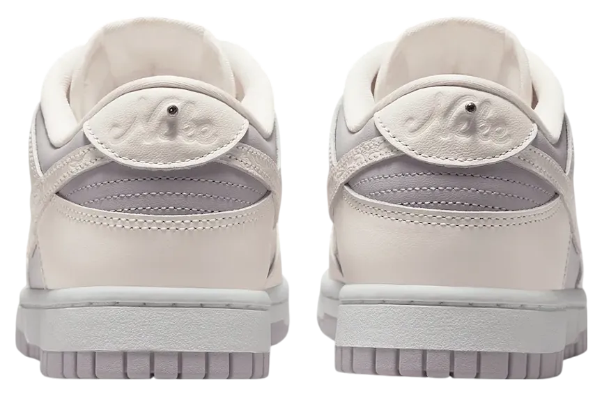 nike dunk low wmns platinum violet sail 3