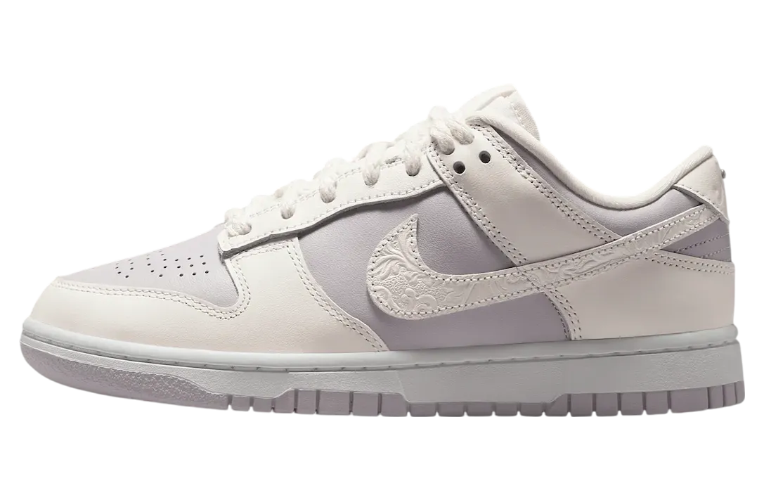 nike dunk low wmns platinum violet sail