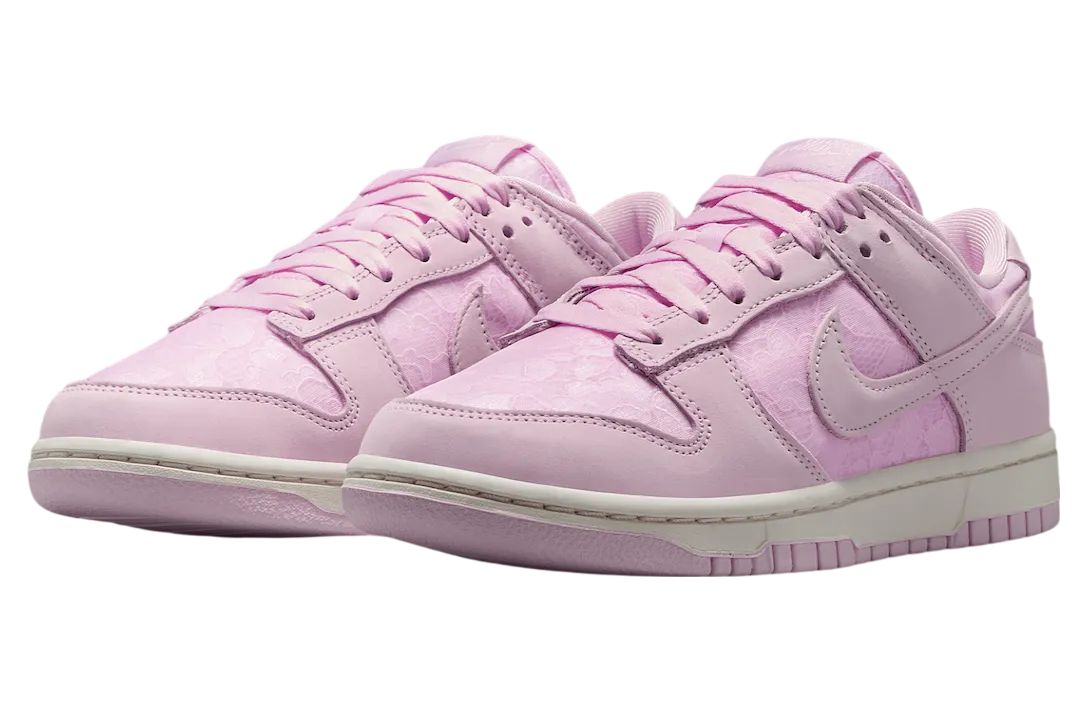 nike dunk low wmns regal pink soft pearl 0