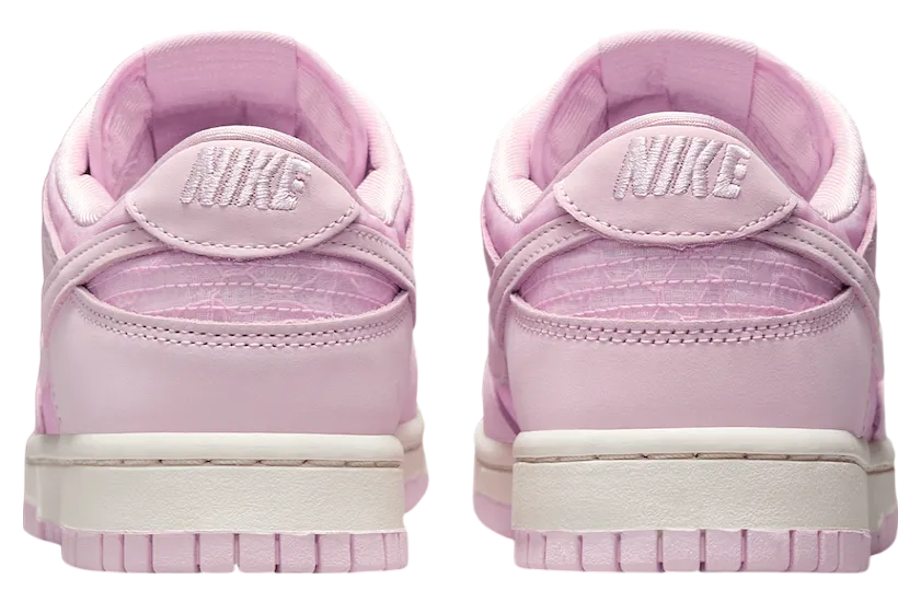 nike dunk low wmns regal pink soft pearl 2