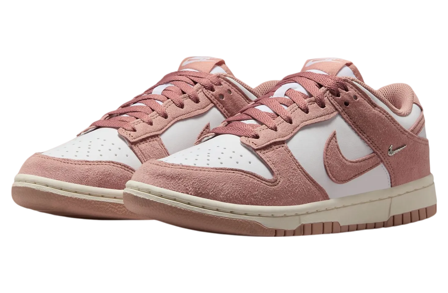 nike dunk low wmns suede rose 0