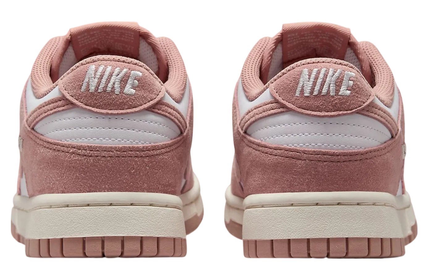 nike dunk low wmns suede rose 3