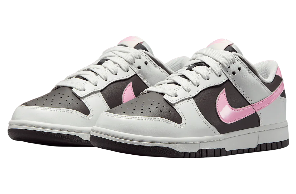 nike dunk low wmns summit white pink foam 0