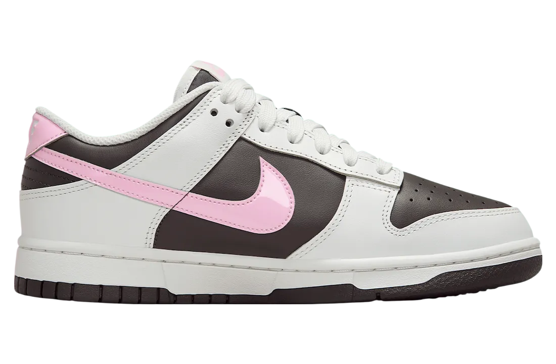 nike dunk low wmns summit white pink foam 1