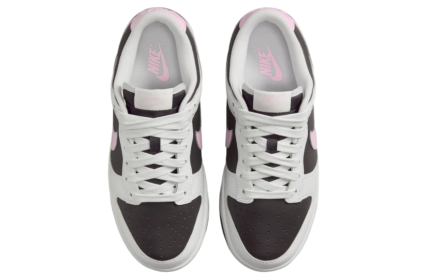 nike dunk low wmns summit white pink foam 2