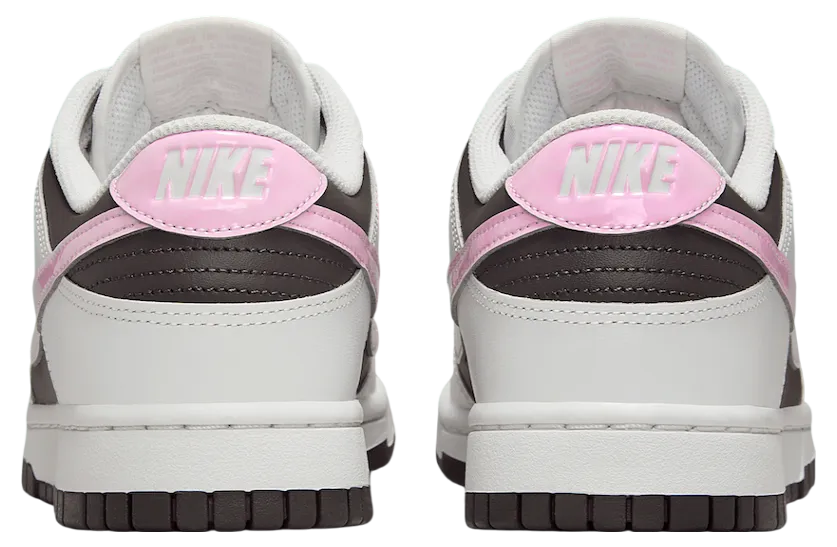 nike dunk low wmns summit white pink foam 3