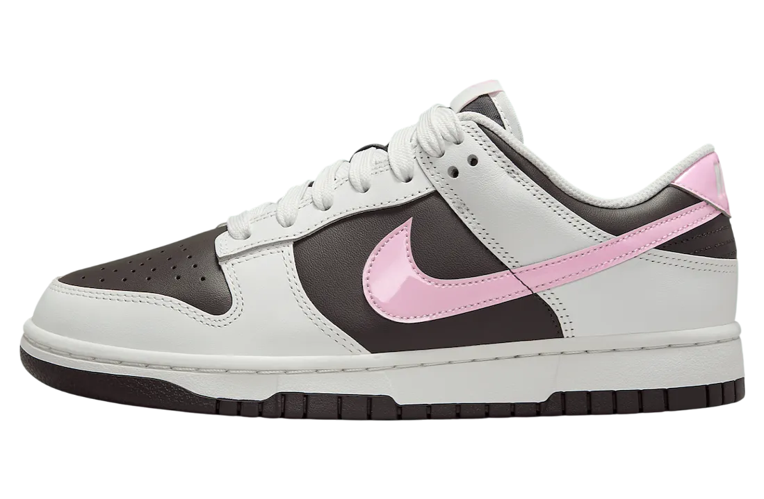 nike dunk low wmns summit white pink foam