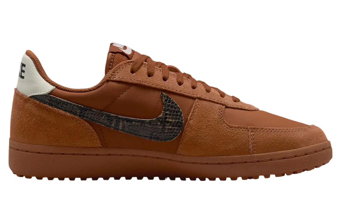 nike field general 82 brown snake brown white 0