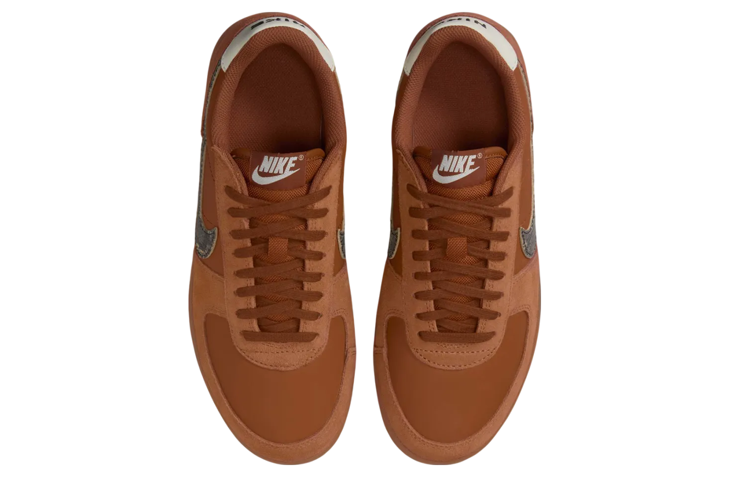 nike field general 82 brown snake brown white 3